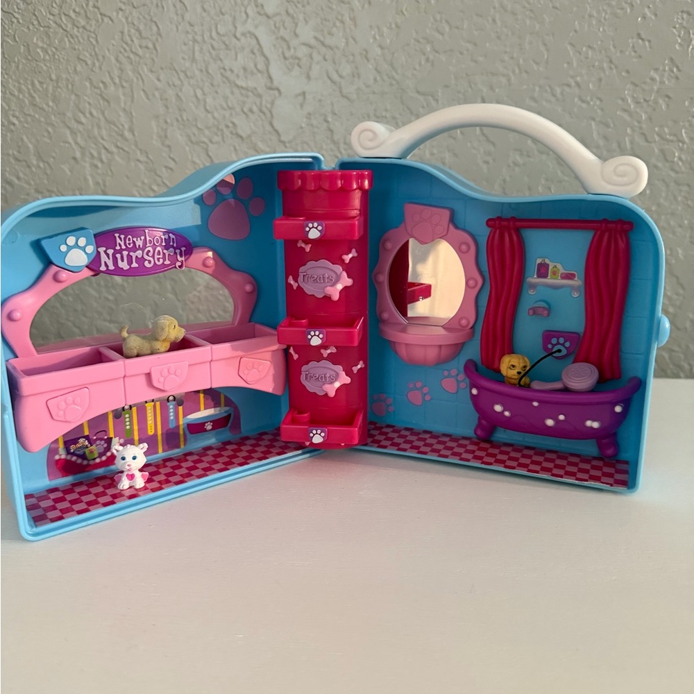 Puppy In My Pocket Newborn Nursery playset - Picture 8 of 11